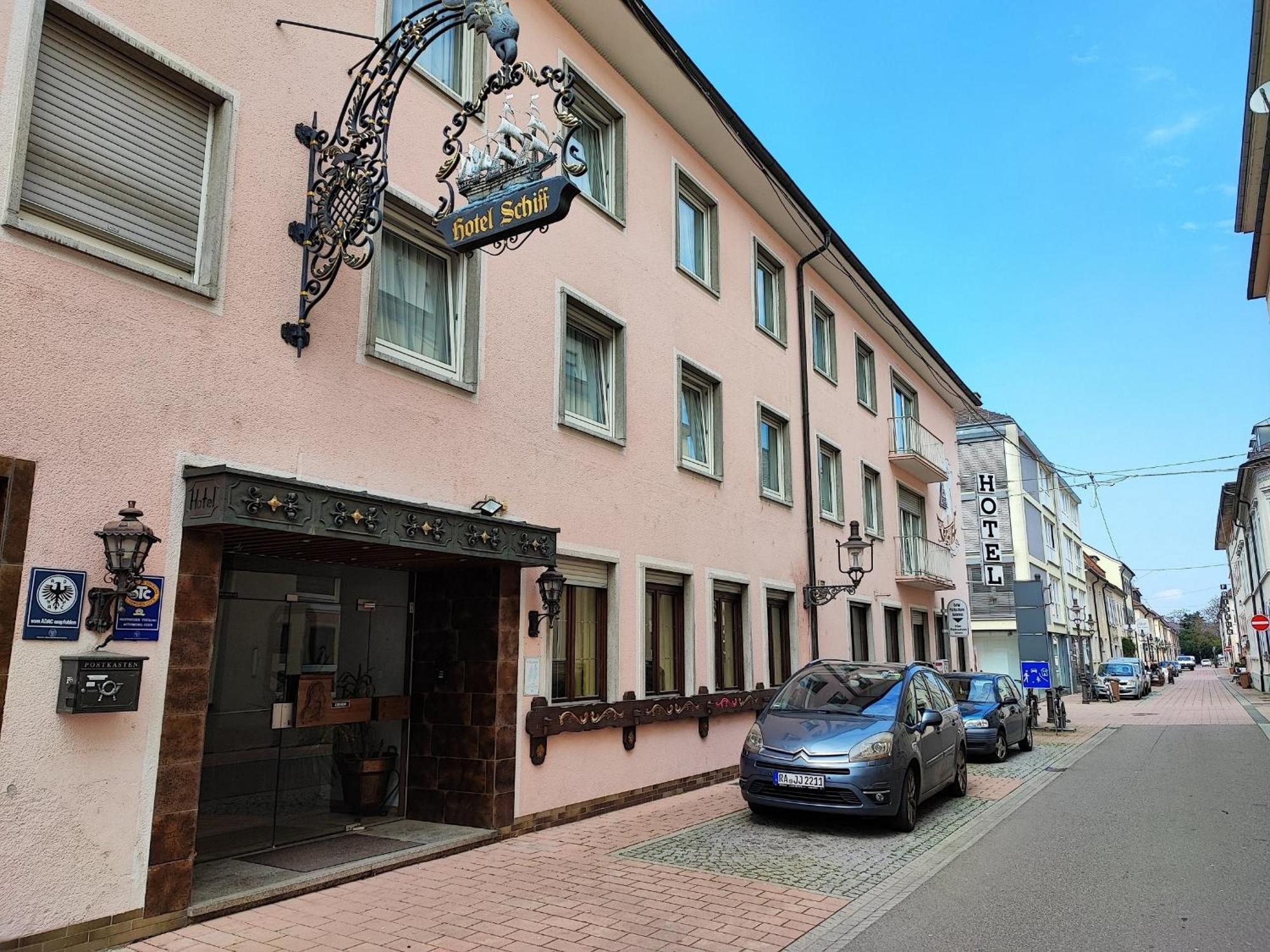 Hotel Schiff Rastatt Exterior foto